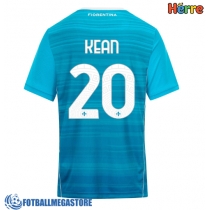 Fotballdrakt Herre Fiorentina Moise Kean #20 Tredjedrakt 2025-26 Kortermet